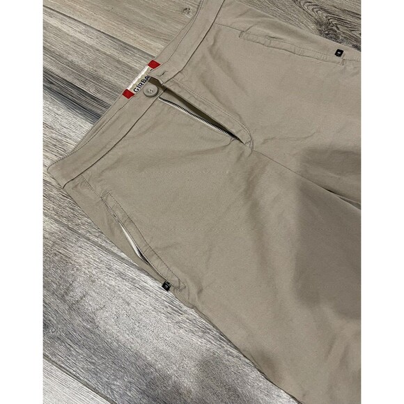 Marithe Francois Girbaud Tan Jeans Vintage Designer Womens 44 (28-30) Wide Leg - Picture 2 of 9